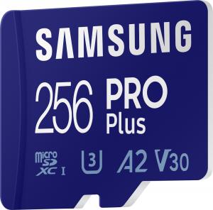 Karta Samsung PRO Plus 2021 MicroSDXC 256 GB Class 10 UHS-I/U3 A2 V30 (MB-MD256KA/EU) 2