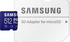 Karta Samsung PRO Plus 2021 MicroSDXC 512 GB Class 10 UHS-I/U3 A2 V30 (MB-MD512KA/EU) 5