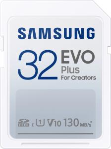 Karta Samsung EVO Plus 2021 SDHC 32 GB Class 10 UHS-I/U1 V10 (MB-SC32K/EU) 1