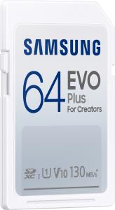 Karta Samsung EVO Plus 2021 SDXC 64 GB Class 10 UHS-I/U1 V10 (MB-SC64K/EU) 2