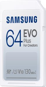 Karta Samsung EVO Plus 2021 SDXC 64 GB Class 10 UHS-I/U1 V10 (MB-SC64K/EU) 3
