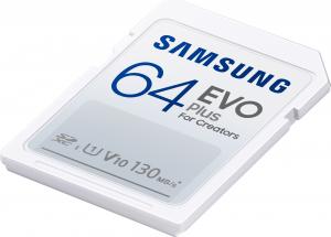Karta Samsung EVO Plus 2021 SDXC 64 GB Class 10 UHS-I/U1 V10 (MB-SC64K/EU) 4