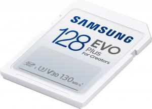 Karta Samsung EVO Plus 2021 SDXC 128 GB Class 10 UHS-I/U3 V30 (MB-SC128K/EU) 4