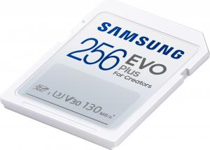 Karta Samsung EVO Plus 2021 SDXC 256 GB Class 10 UHS-I/U3 V30 (MB-SC256K/EU) 4