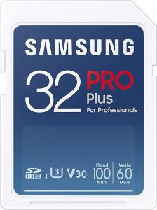 Karta Samsung PRO Plus 2021 SDHC 32 GB Class 10 UHS-I/U3 V30 (MB-SD32K/EU) 1