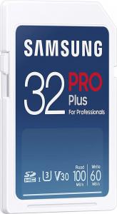 Karta Samsung PRO Plus 2021 SDHC 32 GB Class 10 UHS-I/U3 V30 (MB-SD32K/EU) 2