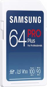 Karta Samsung PRO Plus 2021 SDXC 64 GB Class 10 UHS-I/U3 V30 (MB-SD64K/EU) 2