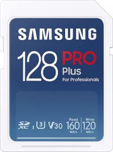 Karta Samsung PRO Plus 2021 SDXC 128 GB Class 10 UHS-I/U3 V30 (MB-SD128K/EU) 1