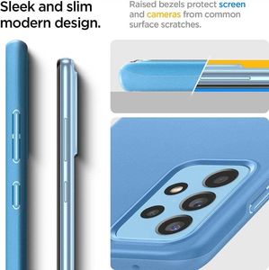 Spigen Etui Spigen Thin Fit Samsung Galaxy A52/A52s Awesome Blue 3