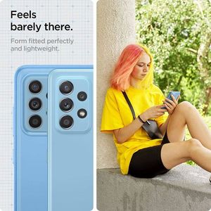 Spigen Etui Spigen Thin Fit Samsung Galaxy A52/A52s Awesome Blue 6