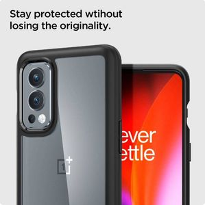 Spigen Etui Spigen Ultra Hybrid OnePlus Nord 2 5G Matte Black 2