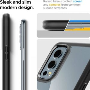 Spigen Etui Spigen Ultra Hybrid OnePlus Nord 2 5G Matte Black 5