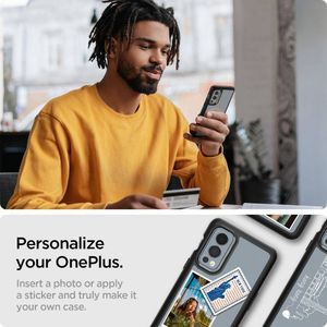 Spigen Etui Spigen Ultra Hybrid OnePlus Nord 2 5G Matte Black 6