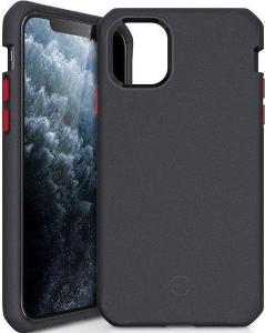 ITskins Etui Supreme Solid iPhone 11/XR czarno-czerwone 2