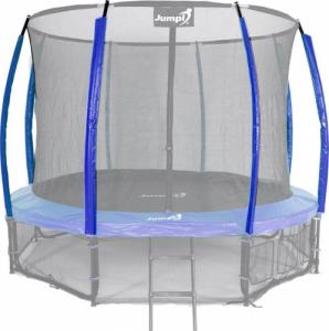 Osłona pokrowiec na słupek trampoliny niebieska 2