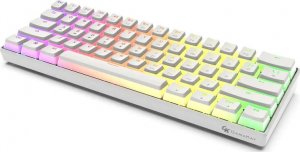 Klawiatura GamaKay MK61 Gateron Red (1797608) 1