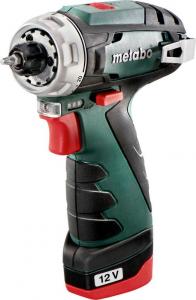 Wiertarko-wkrętarka Metabo PowerMaxx BS Basic 12 V 2