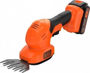 Black&Decker Nożyce akumulatorowe BCSS18D1-QW 20 cm 3