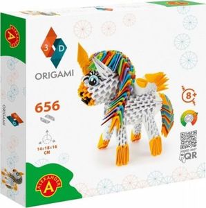 Alexander Origami 3D - Jednorożec ALEX 1