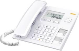 Telefon stacjonarny Alcatel T56 Biały 1