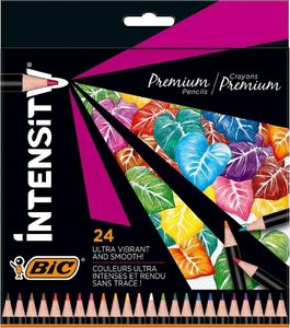 Bic Kredki ołówkowe Intensity Premium 24 kolory 1