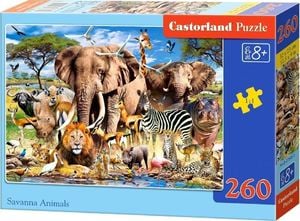 Castorland Puzzle 260 Savanna Animals CASTOR 1