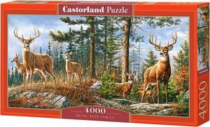 Castorland Puzzle 1500 Royal Deer Family CASTOR 1