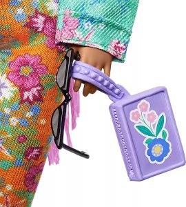 Lalka Barbie Barbie Extra Różowe warkoczyki (GXF09) 3