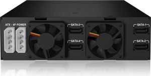 Kieszeń Icy Box 4x 2.5" SATA/SAS (IB-2242SSK) 2