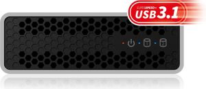 Kieszeń Icy Box na dwa dyski 2.5 cala, USB 3.1 (22203) 2