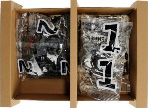 Mega Creative KLOCKI KONSTR 251EL 35X25X7 MC WOJSKO 12/24 2