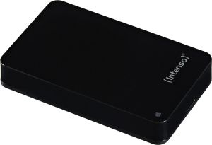 Dysk zewnętrzny HDD Intenso HDD 3 TB Czarny (6021590) 1