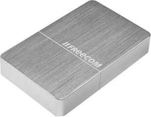 Dysk zewnętrzny HDD FreeCom HDD Desktop Drive 4 TB Srebrny (56387) 1