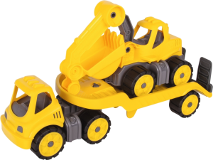 Big Power Worker Mini Transporter + Digger (800055805) 1