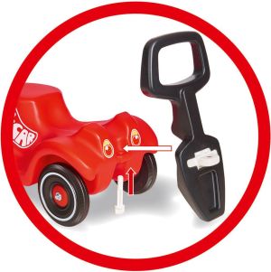 Big Uchwyt do jeździka Bobby Car Walker 2-in-1 Learn to walk (800056445) 5