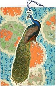 Madame Treacle Karnet B6 i zawieszka z kopertą - Paw 2