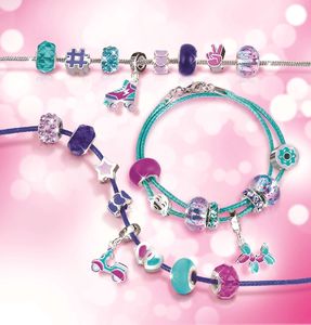 Make it real Zestaw do tworzenia bransoletek Halo Charms Blue 2