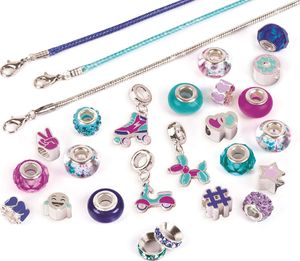 Make it real Zestaw do tworzenia bransoletek Halo Charms Blue 4