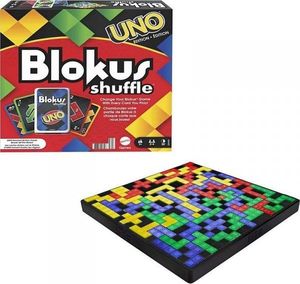 Mattel Blokus Shuffle edycja Uno (GXV91) 1