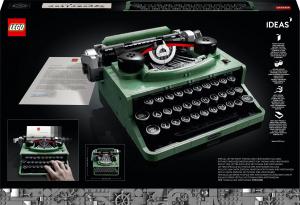 LEGO Ideas Maszyna do pisania (21327) 2