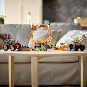 LEGO City Arena pokazów kaskaderskich (60295) 2