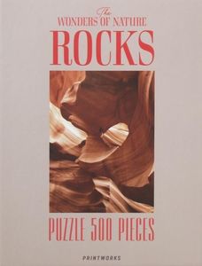 Printworks Puzzle 500 Nature Rocks 1