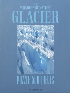 Printworks Puzzle 500 Nature Glacier 1