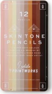 Printworks Kredki 12 kolorów Skin Tone 1