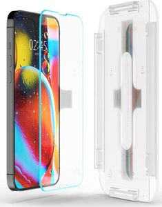 Spigen Szkło hartowane Spigen GLAS.tR ez Fit Apple iPhone 13/13 Pro 2
