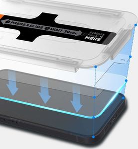 Spigen Szkło hartowane Spigen GLAS.tR ez Fit Apple iPhone 13/13 Pro 5