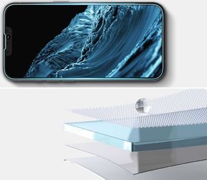 Spigen Szkło hartowane Spigen GLAS.tR ez Fit Apple iPhone 13/13 Pro 6