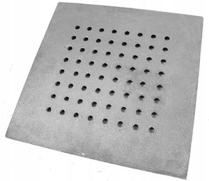 Hurtex Ruszt żeliwny do kominka 35 x 35 5