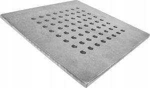 Hurtex Ruszt żeliwny do kominka 35 x 35 6