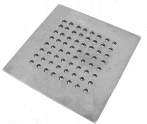 Hurtex Ruszt żeliwny do kominka 35 x 35 7